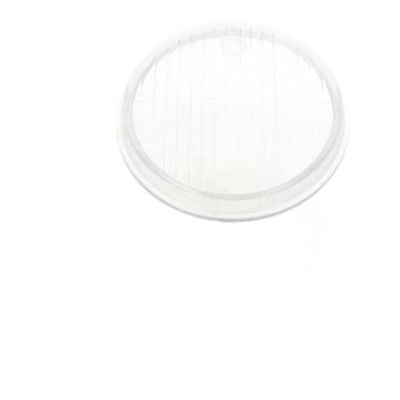 Verre de phare Puch Maxi rond (fabriqué en UE) pour phare 32510 et 32520