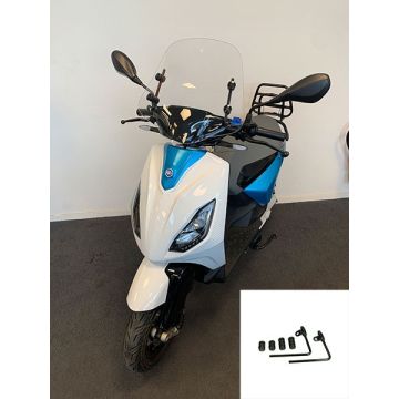 Pare-brise faible transparent Piaggio One (1) 2021->