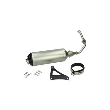 Pot d'échappement EVO-1 Vespa Primavera/ Sprint/ Piaggio Zip 50 4-temps euro 4 aluminium Power1