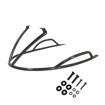 Barres de protection arrière Piaggio Zip noires brillantes de qualité A Power1