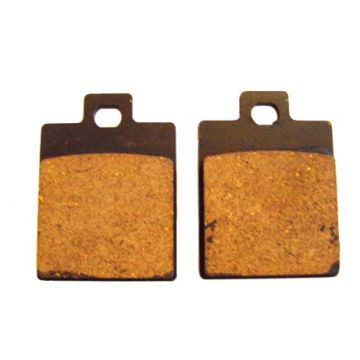 jeu de plaquettes de frein DNA/LXV/Run/Stable/Vespa LX/Vespa S avant+arrière DMP