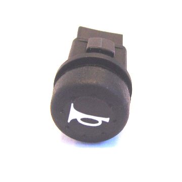 Interrupteur de klaxon Zip 2000->/Runner/Stalker/Piaggio Beverly/Carnaby/Fly/Hexagon GT-GTX/Hexagon LX-LXT/Liberty/NRG Extreme/NRG MC3/NRG Power/Sfera RST/Skipper/Typhoon 2006->/X8 / X9/X Evo/ZipSP 58058R original