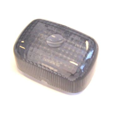 Cabochon de clignotant Gilera DNA/ICE fumé avant droit 582244 original