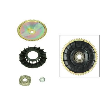 Ensemble de 4 pignons de démarrage Asco Piaggio 2-stroke/Scopia-4T cif nt