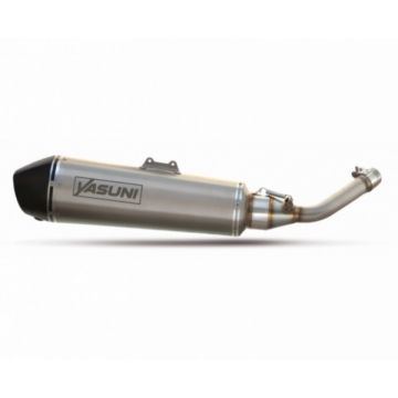 Echappement E-label Vespa GTS300/GTS300e4 en titane Yasuni