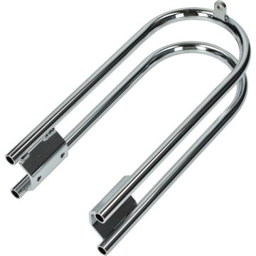 Barre stabilisatrice double pour garde-boue avant Puch Maxi Europe chromée EBR