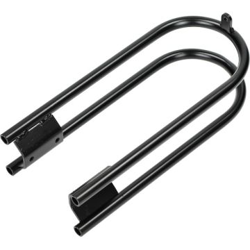 Barre stabilisatrice double pour garde-boue avant Puch Maxi Europe noire EBR