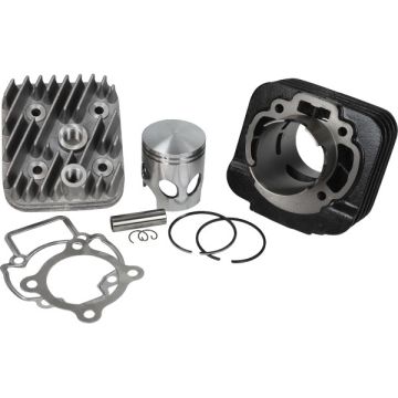 Cylindre avec cylindre Piaggio 50cc 2 temps AC 70cc diamètre 48mm 6 portions de DR