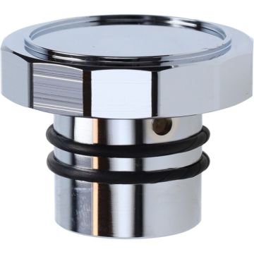 Bouchon de réservoir de carburant poli CNC Puch Maxi Fast-Arrow