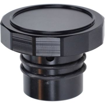 Bouchon de réservoir d'essence CNC Puch Maxi noir mat Fast-Arrow