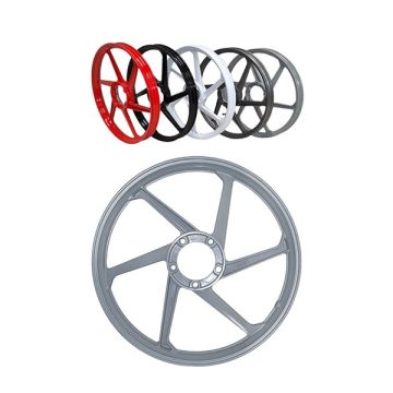 Jante aluminium sport-1 Puch Maxi 17 pouces argent Fast-Arrow