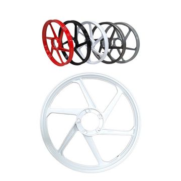 Jante aluminium sport-1 Puch Maxi 17 pouces blanc Fast-Arrow