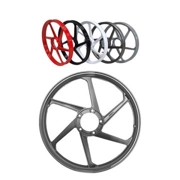 Jante aluminium sport-1 Puch Maxi 17 pouces anthracite Fast-Arrow