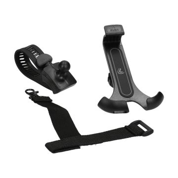 SUPPORT DE TÉLÉPHONE/SUPPORT DE SMARTPHONE SCOOTER/MOTO PINCE LAMPA QUALITÉ A