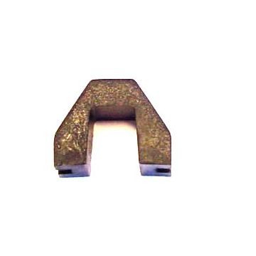 plaque de guidage varioram lâche en caoutchouc kymco/but/piag/scooter (3 pièces)