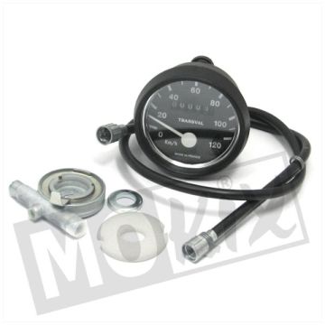 JEU DE COMPTEUR DE VITESSE MOBYLETTE/MBK 51 (1.8D/10) 120 km/h