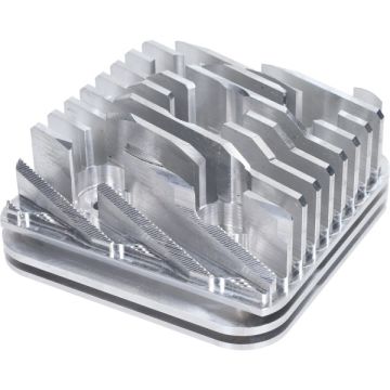 culasse DDL AC Stroke 52 mm CNC 65,5 mm pour Skipper 125cc, Typhoon 125cc