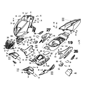 FOOTPLATE SPEEDFIGHT original