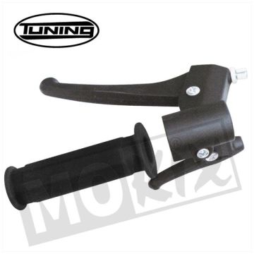 LEVIER DE FREIN VESPA CIAO PX COMPLET NOIR