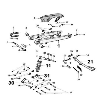 PROTECTION DE CHAÎNE-754361N