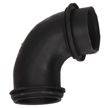 Caoutchouc d'aspiration Honda MT/MB tordu, tuyau d'air dans le boîtier du filtre à air