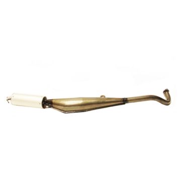 Pot d'échappement Tomos A35 Grandprix Tecno