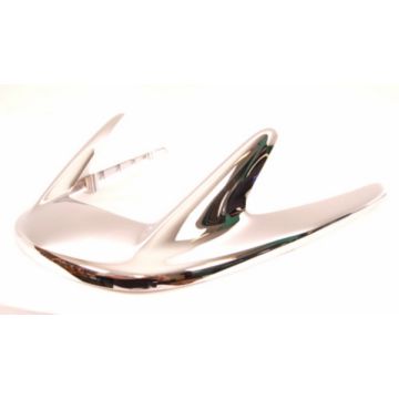 Garniture d'aile arrière (en haut) Chine/Retro Torino chrome d'origine 70103003bz