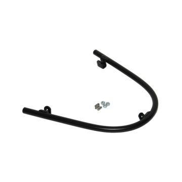 Support de garde-boue avant China Roma/Lx/Napoli noir mat