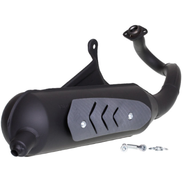 Pot d'échappement Piaggio Zip 2-temps 200.0308 Polini