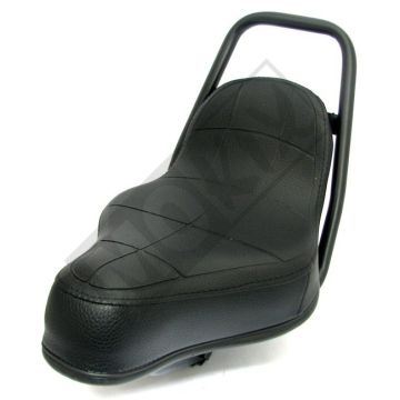 Selle Chopper Puch Maxi noire