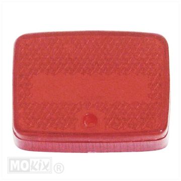 Cabochon de feu arrière Puch Maxi rouge