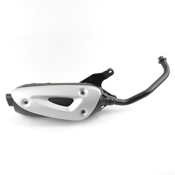 Pot d'échappement Sym Mio / Symphony / Peugeot Speedfight 3 / Tweet / Vivacity ->2008  straight Tecno