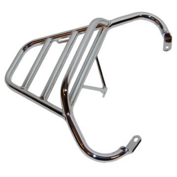 Porte Bagage Arrière Sym Fiddle / Fiddle II / Fiddle III chromé