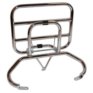 Support pliable DMP chromé Sym Fiddle II/III