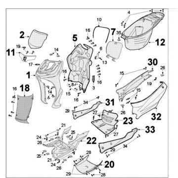 SPOILER *L*K4 NOIR MAT original