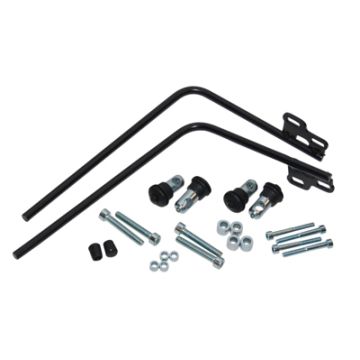 Kit de montage pare-brise haut China/Retro Torino/AGM/SYM Allo/Cello (adapté pour 80176)