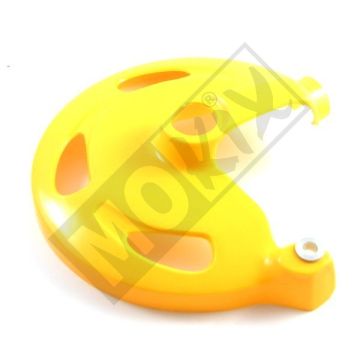 Protection de fourche avant Piaggio Typhoon jaune