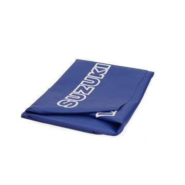 Housse de siège Selle avec logo Suzuki Tsx bleu modèle original