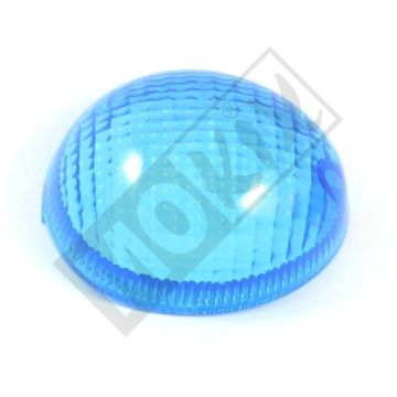 Cabochon de clignotant Cev gauche/droit ovale bleu