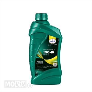 Huile hydrolique Eurol VHLP-VG 46 1 litre