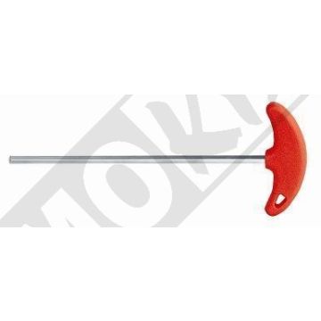 CLÉ ALLEN À POIGNÉE EN T 5mm