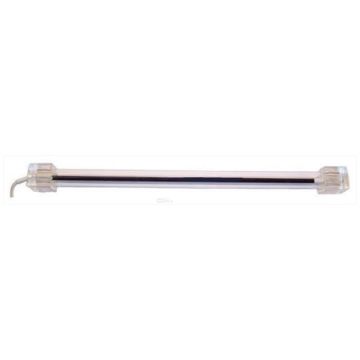 Lampe tube néon 30 cm bleu