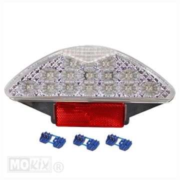 Feu arrière Yamaha Aerox/MBK Nitro led