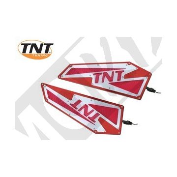 Trottinette TNT +LED rouge