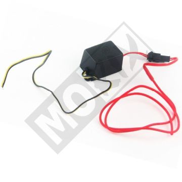 Lampe Neon Wire 50 cm rouge