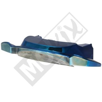 Aileron arrière led Yamaha BWS/MBK Booster (2004) bleu