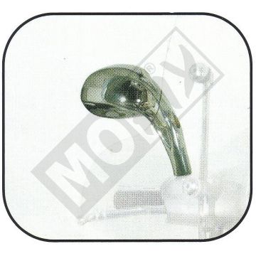 Rétroviseur Piaggio Lx chromé droit