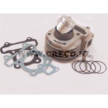 Cylindre Peugeot Django/Kisbee GY6 50cc 39mm