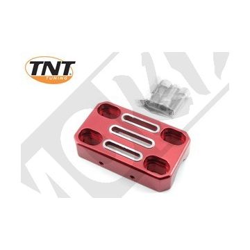 Attache de guidon Lighty TNT 55/70 rouge