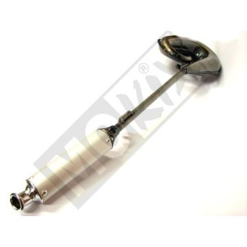 Pot d'échappement Puch Maxi Curl Tecno